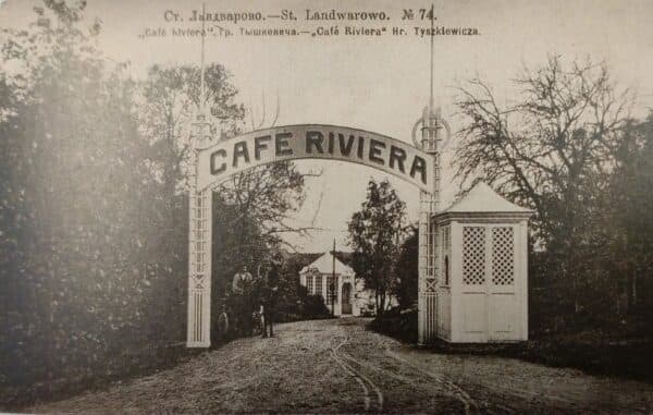 A brief history of the Tyshkevich “Riviera” advertising