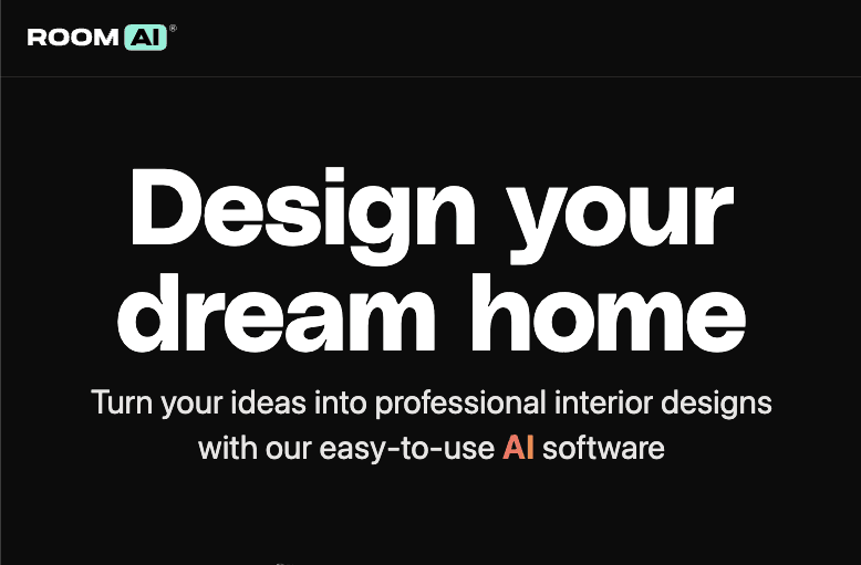 Room AI – The Best Interior Design Software