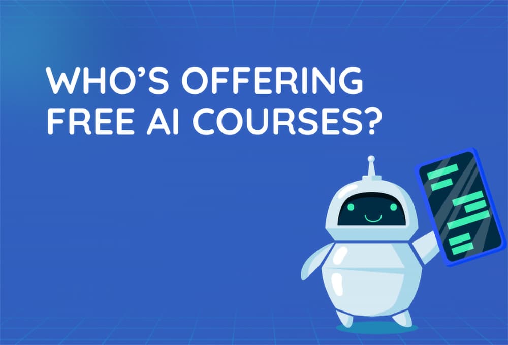 The Best 8 Free AI Courses